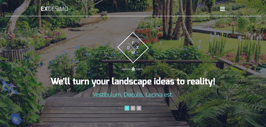 Garden Design WordPress Theme