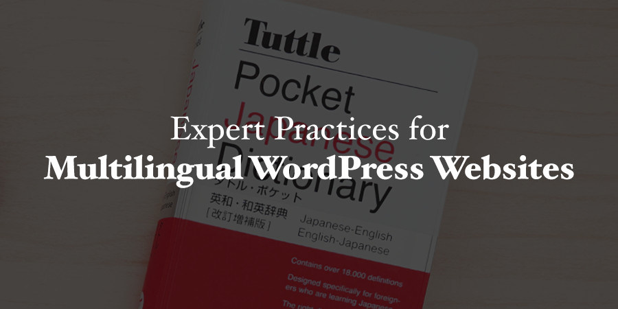 Expert Practices for Multilingual WordPress Websites