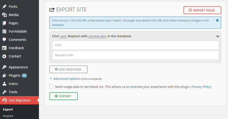 WordPress Theme