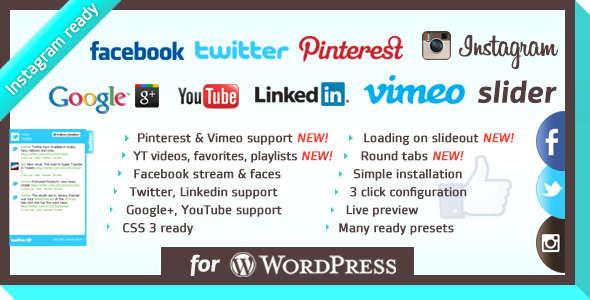 plugins to add the power of facebook and instagram to your wordpress - facebook likebox slider social media plugins for wordpress facebook likebox slider social media plugins for wordpress - plugins to add the power of facebook and instagram to your wordpress