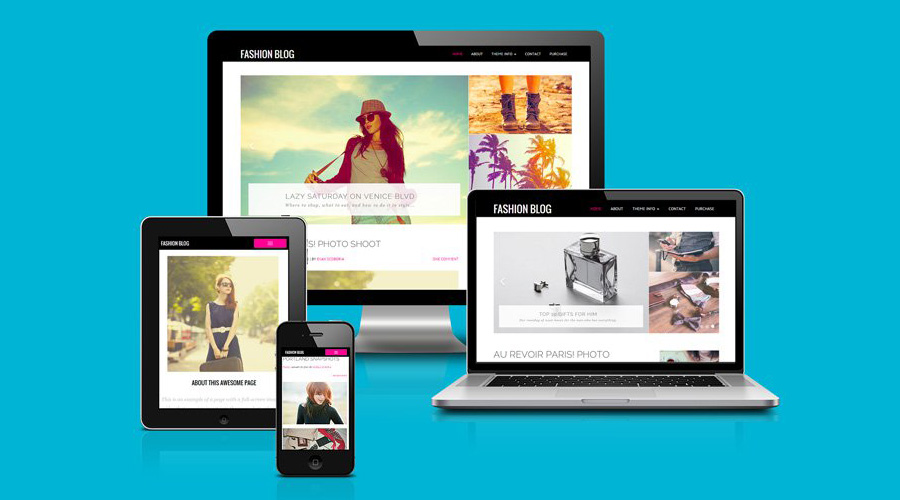Tema de WordPress para blogs y moda