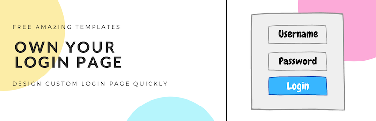 Feather Login Page Designer WordPress Plugin