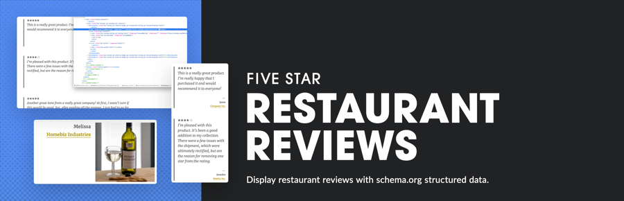 Reseñas de restaurantes 5 estrellas