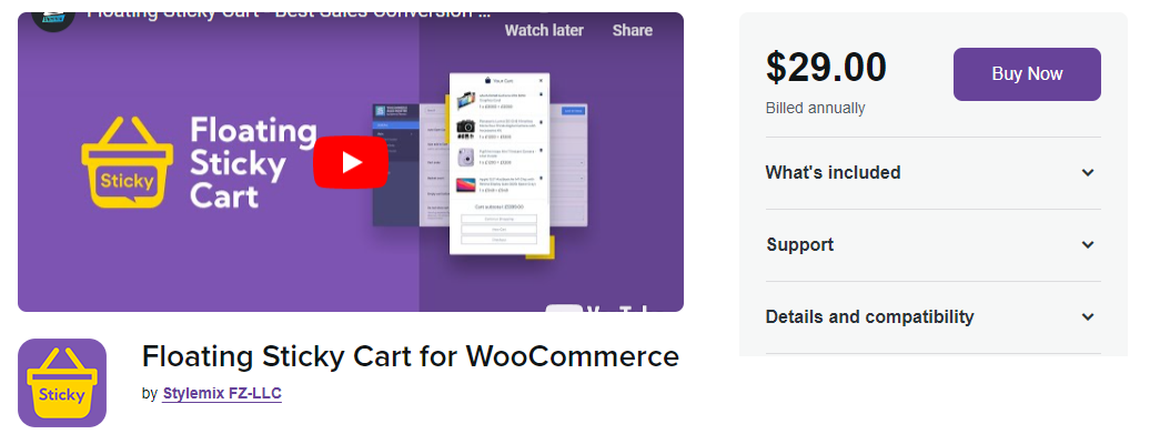 WebHostingExhibit floating-sticky-cart-for-woocommerce The Best WooCommerce Mini Cart Plugins  