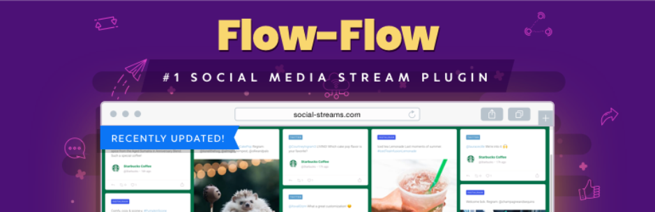 Flow-Flow Social Feed Stream