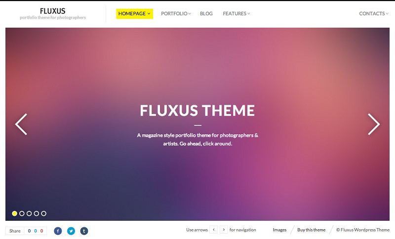 fluxustheme