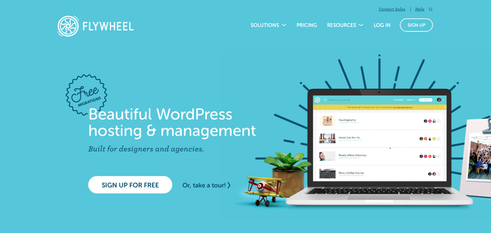 Fast Hosting For WordPress From Flywheel