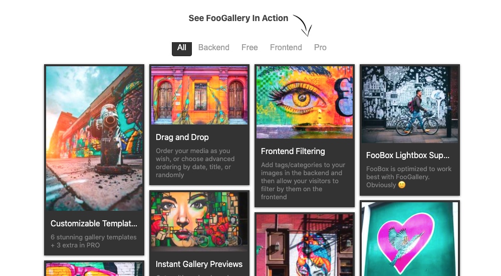 FooGallery Example