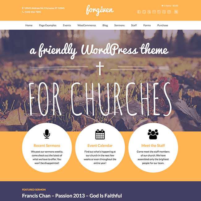 church themes