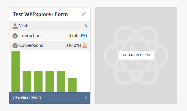 how to track a form in wordpress using mouseflow