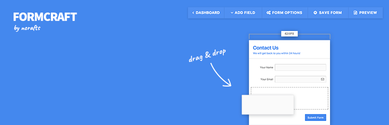 FormCraft – Form Builder for WordPress