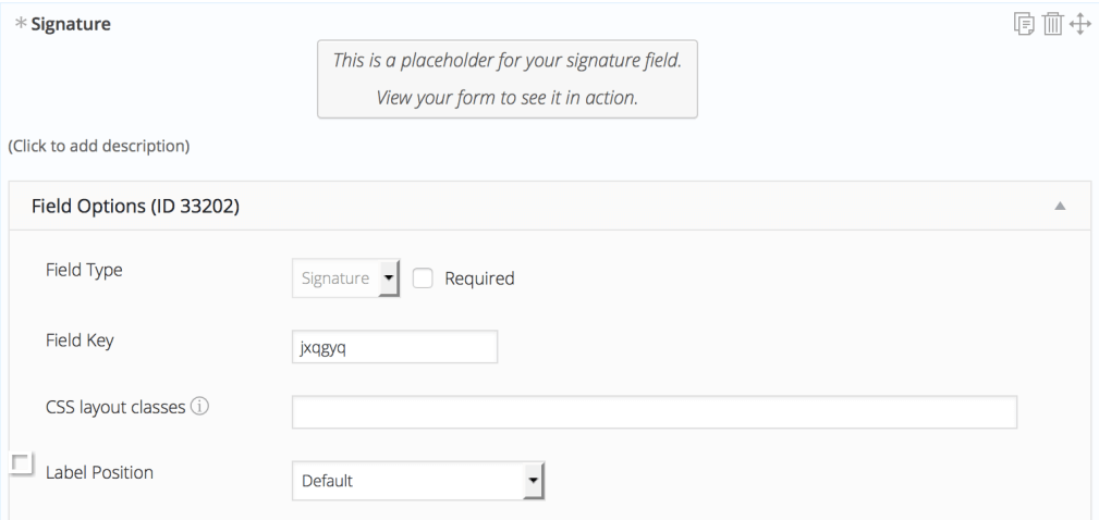 Formidable Forms Signature Addon