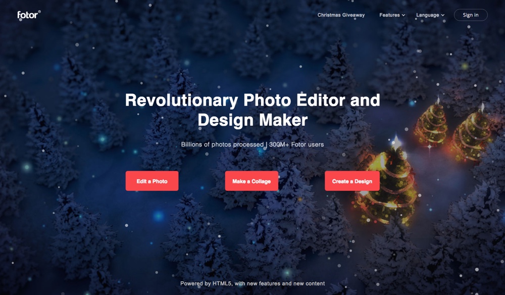 Fotor Online Photo Editor