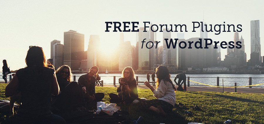 Best Free Plugins to Add a Forum to Your WordPress Blog