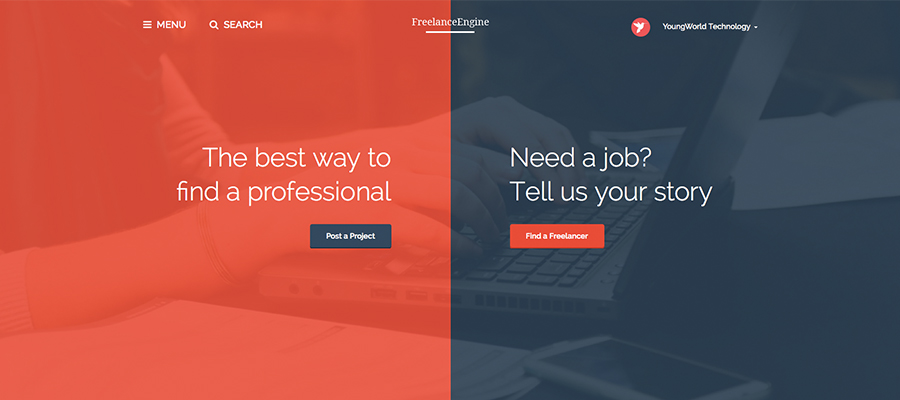 freelance-engine-wp-theme