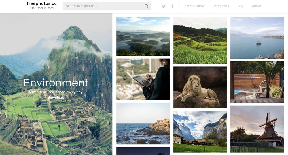 freephotos.cc fotos de stock gratuitas de alta resolución wpexplorer