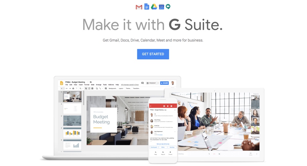 G Suite par Google