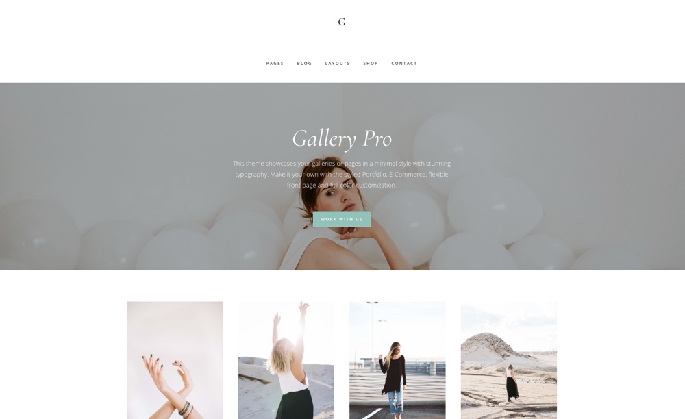 Gallery Pro Theme