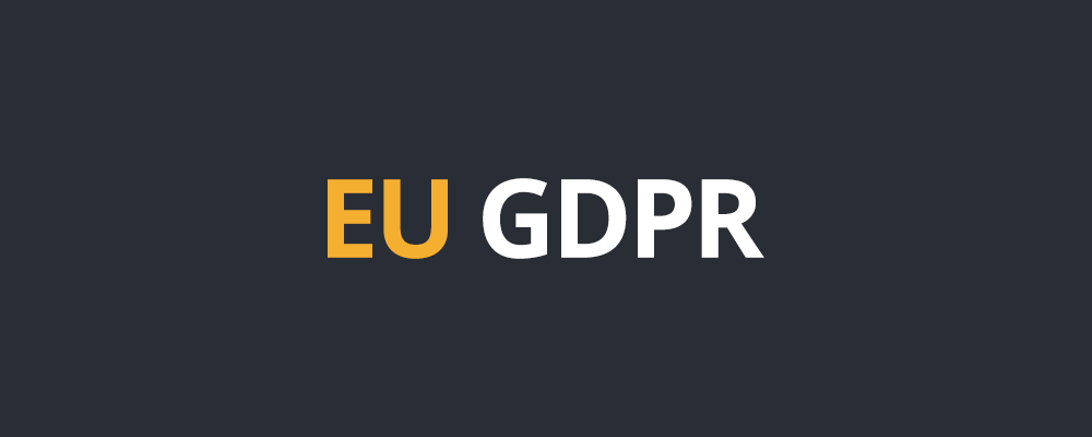 The GDPR