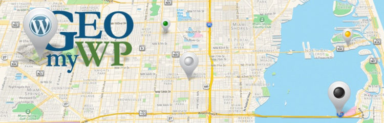Complemento gratuito de WordPress de GEO My WordPress