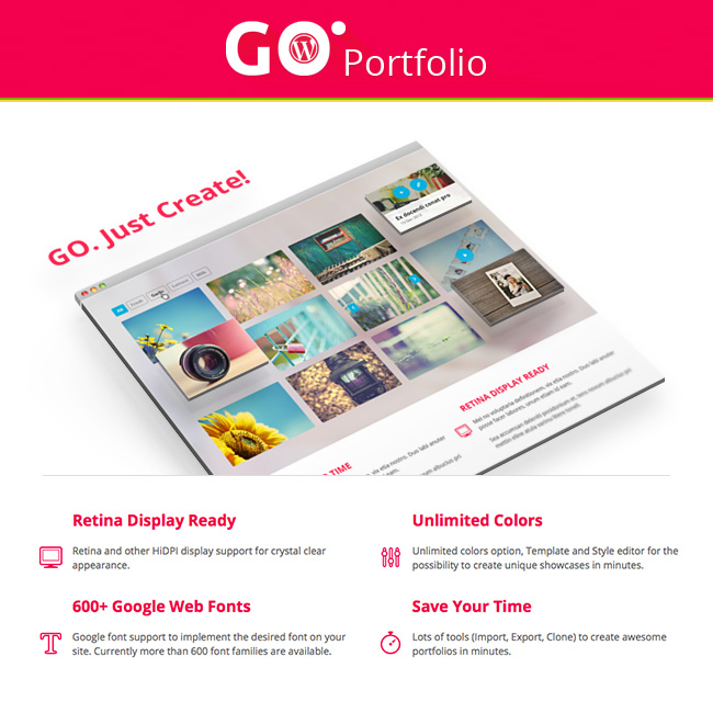 go portfolio plugin