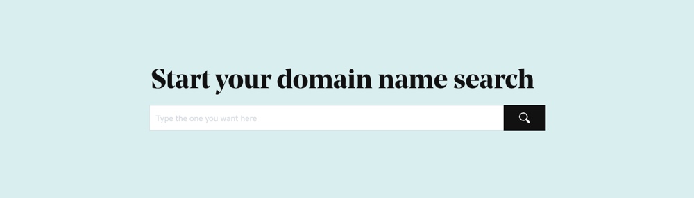 GoDaddy Domain Name Search