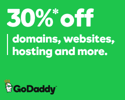 GoDaddy 30% Off Coupon Discount