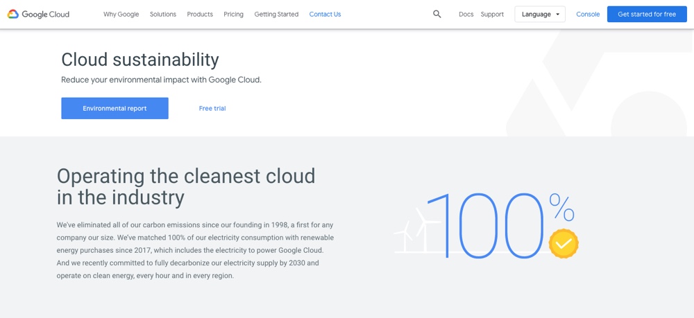 Google Cloud Environment