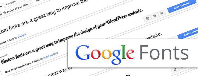 google-fonts-wordpress