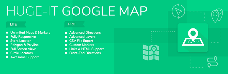Los mejores complementos de mapeo: complemento gratuito de Google Maps Builder