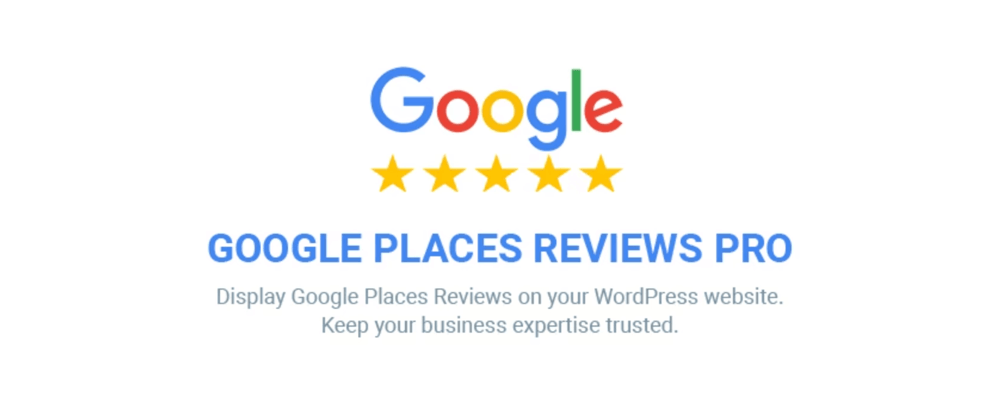 Google Places Reviews Pro