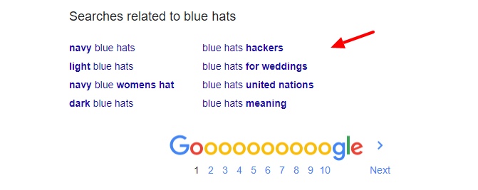 Google Search Suggestions