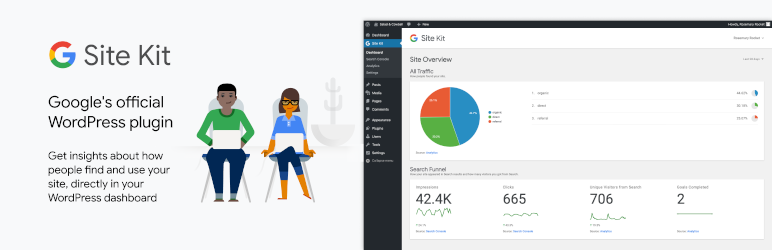 Google Site Kit for WordPress