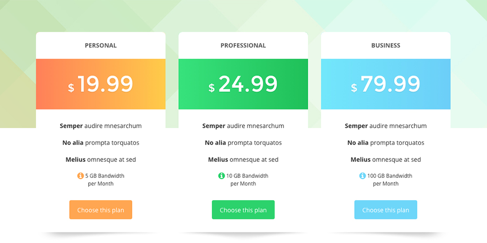 Go Pricing Responsive Tables Premium Plugin