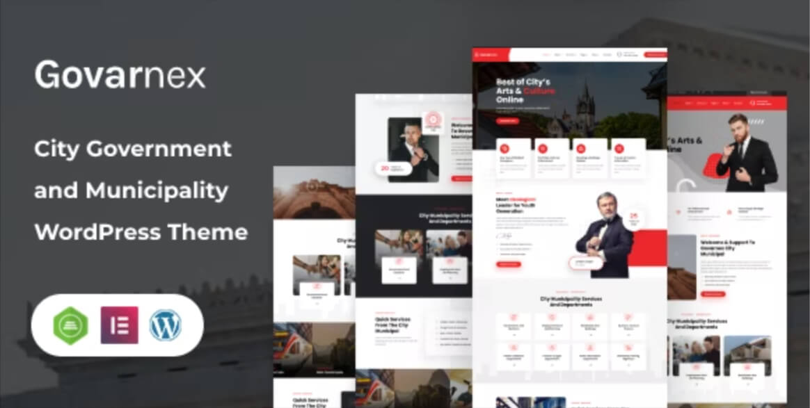 Govarnex Political WordPress Theme