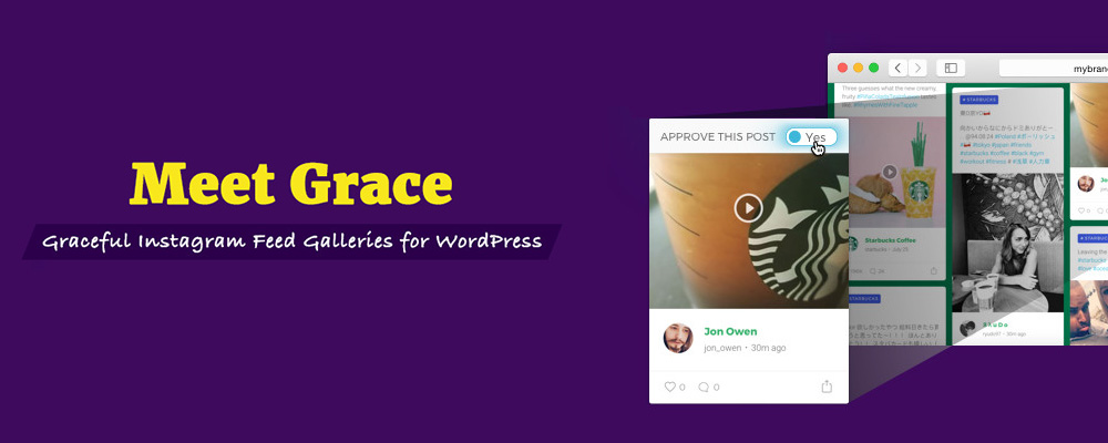 Grace Instagram Gallery Plugin