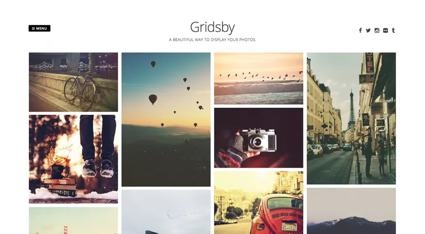 Gridsby Free WordPress Theme