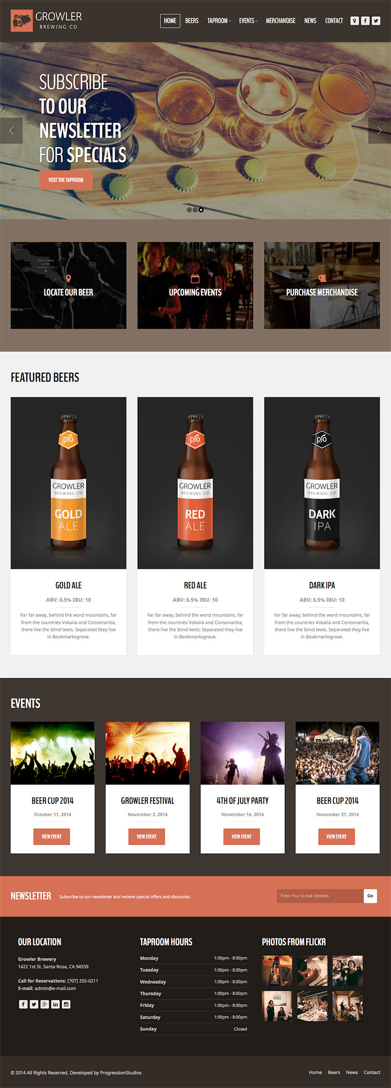vintage wordpress theme