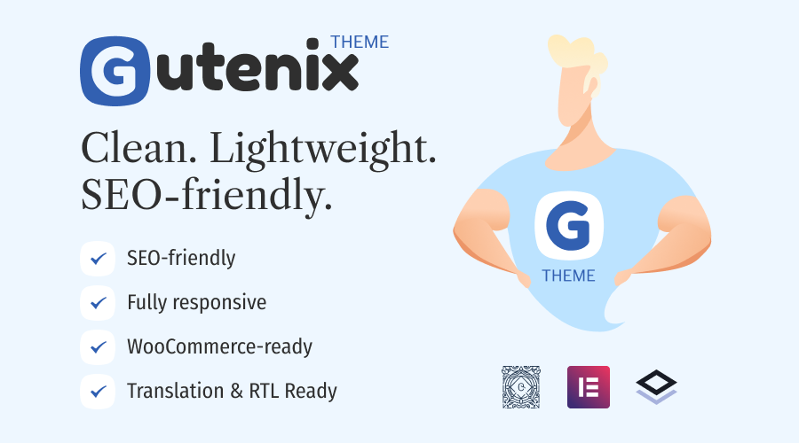 Gutenix WordPress Theme