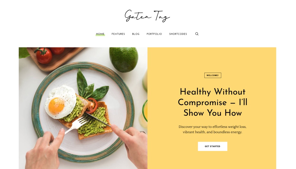 GutenTag - Best Gutenberg WordPress Themes