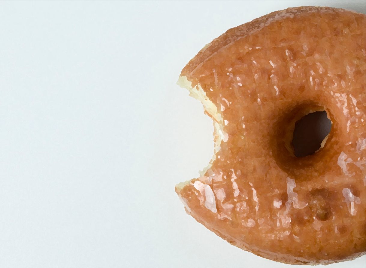 half-eaten-doughnut