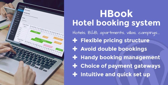 HBook Hotel Booking Plugin