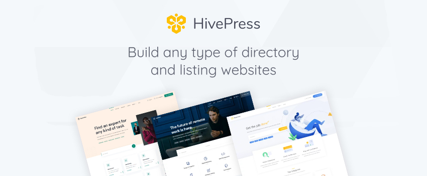 HivePress Multipurpose Directory, Listing & Classifieds WordPress Plugin