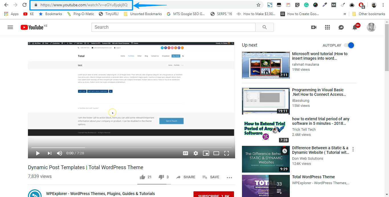 how to add videos to wordpress