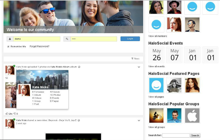 how-to-create-a-social-network-with-wordpress-halosocial-popup
