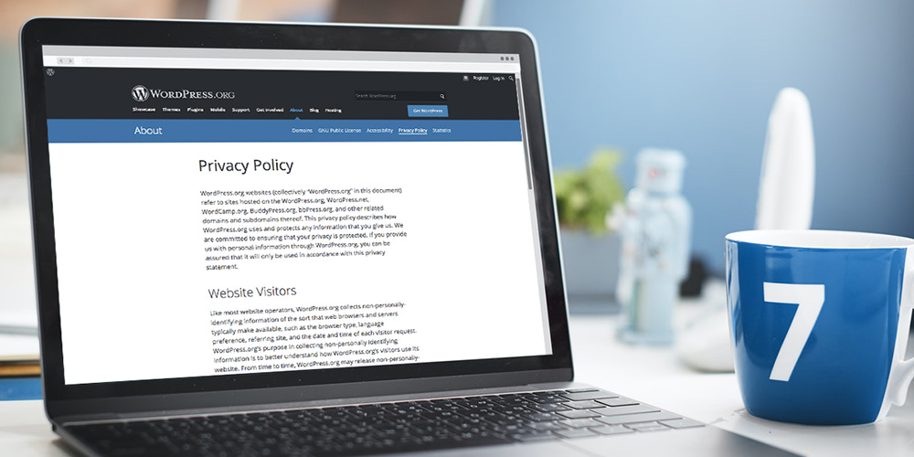 How to Create a Privacy Policy for WordPress