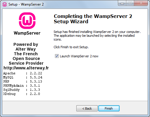 lancering Versnipperd landinwaarts Installing WordPress On Windows Locally With WAMP - WPExplorer