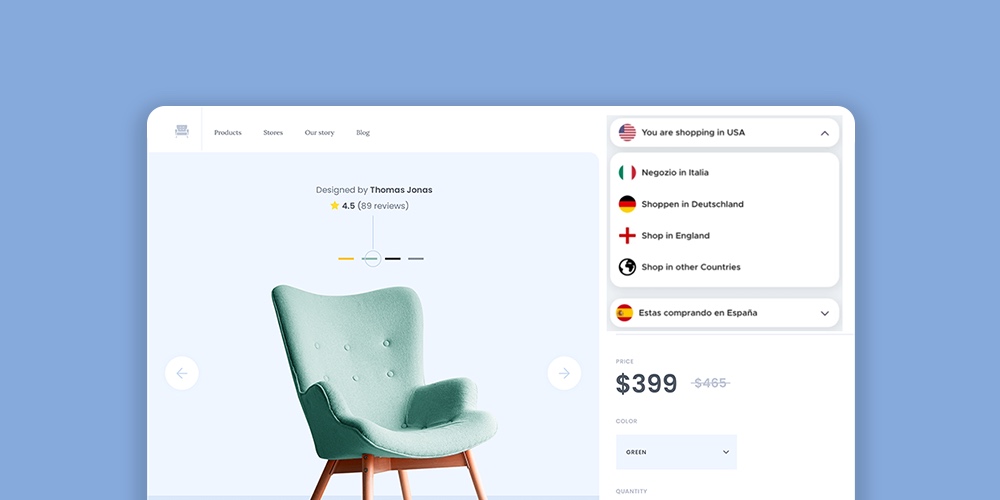 How to translate a WooCommerce store