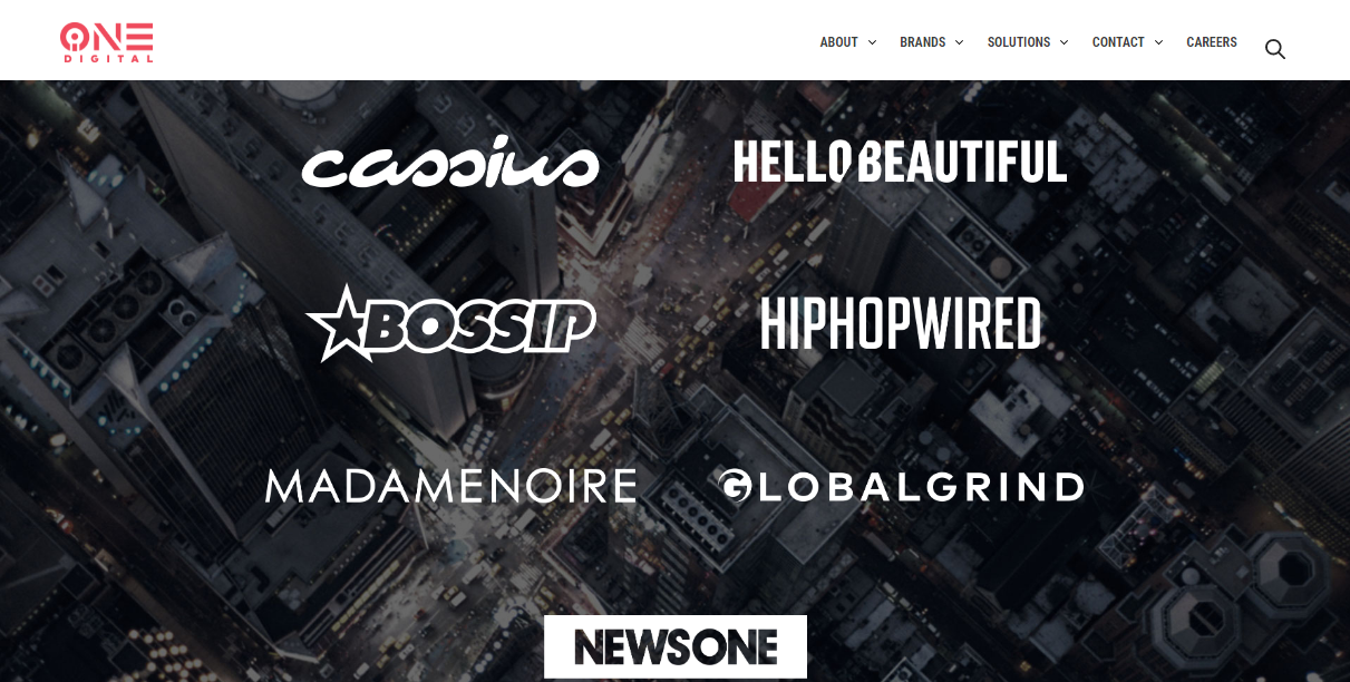 ione digital big brands that use wordpress