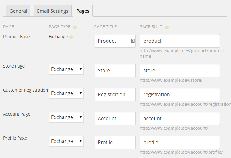 iThemes Exchange Pages